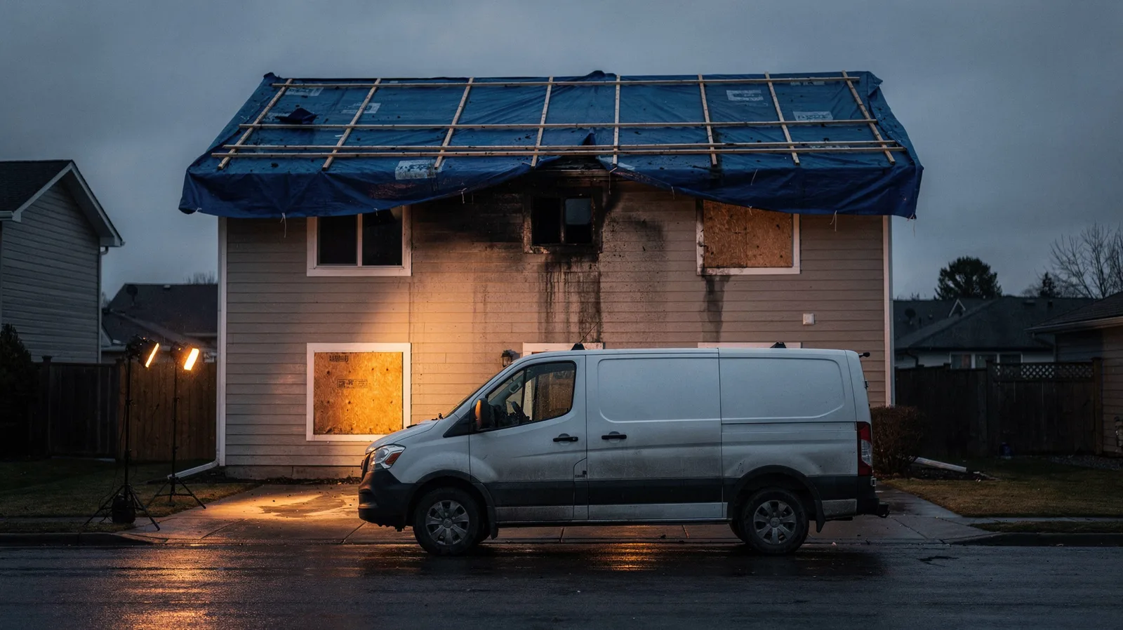 Fire Damage Restoration in Hooven, OH near me